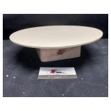 Wind up cake plate
