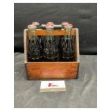 Vintage coca cola crate