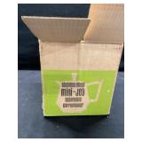 Stainless steel mini jet coffee maker