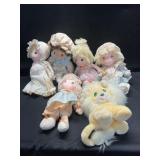 Precious Moments stuffed toys