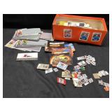 GI Joe cards and point stamps