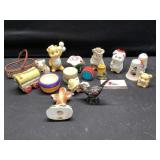 Salt and pepper shakers