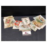 Vintage cards/ ephemera