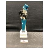 Vintage I W Harper decanter