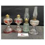 Small Oil Lamps