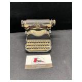 Typewriter paper weight/ decor