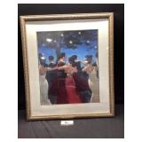 Jack Vettriano Waltzing framed print