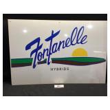 Metal fontanelle Hybrids sign
