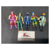 G I Joe Figures