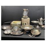 Metal servingware