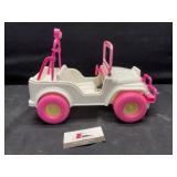 Barbie jeep