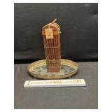 Mirror and misc decor