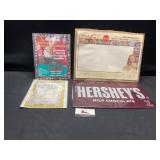 Coca cola , Hershey, National Geographic