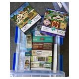 Tote of puzzles