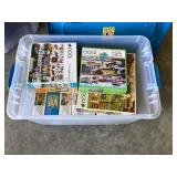 Tote of puzzles