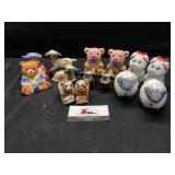 Salt and pepper shakers