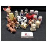 Salt and pepper shakers