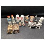 Salt and pepper shakers