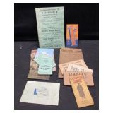 Cass County platt book 1961 and ephemera