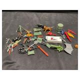 G I Joe Figures Pieces