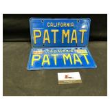 California license plates