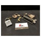 Vintage locks