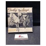 Bing Crosby 45s