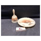 Fenton plate and bell