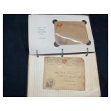 Vintage Soldiers Mail Envelopes