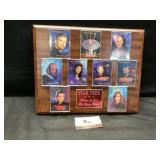 Star Trek wall plaque