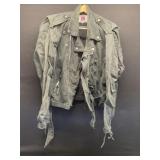 Camel Styles Denim Jacket