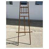 Stick and ball Wood Easel