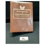 Golden Replicas of US stamps book