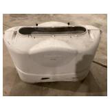 Camper LP tank cover