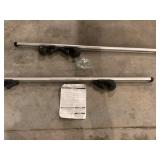 Car rooftop cross bars