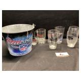 Coors light glassware