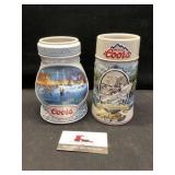 Coors stein's