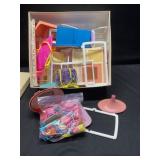 Barbie camping  accessories