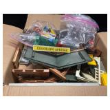 Playmobile western train depot