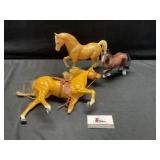 Toy horses