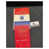 United States Coins and Stamp Books