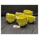 Cabbage bowls marked portugal