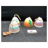 Southwest painted bells