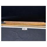 Yard sticks