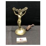 Vintage Frankart style Nouveau figural lady t