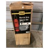 Martial arts fitness set