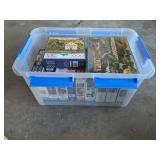 Tote of puzzles