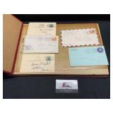 Vintage Soldiers Mail Envelopes