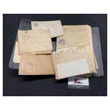 Vintage Soldiers Mail Envelopes