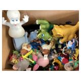 Vintage Happy Meal toys